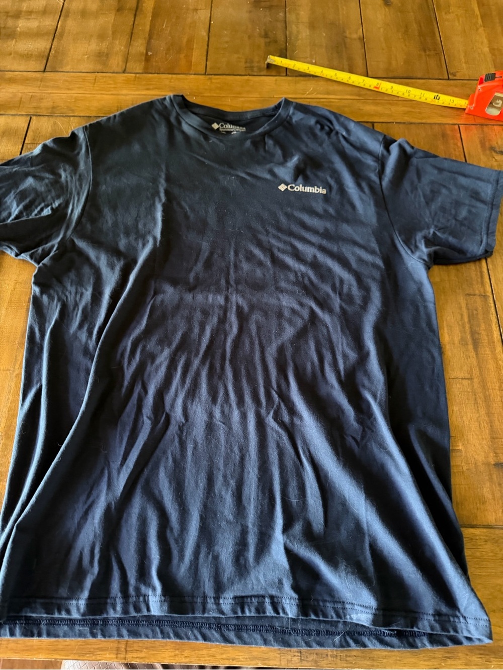 Columbia Men’s Short-Sleeve Tee - Dark Blue